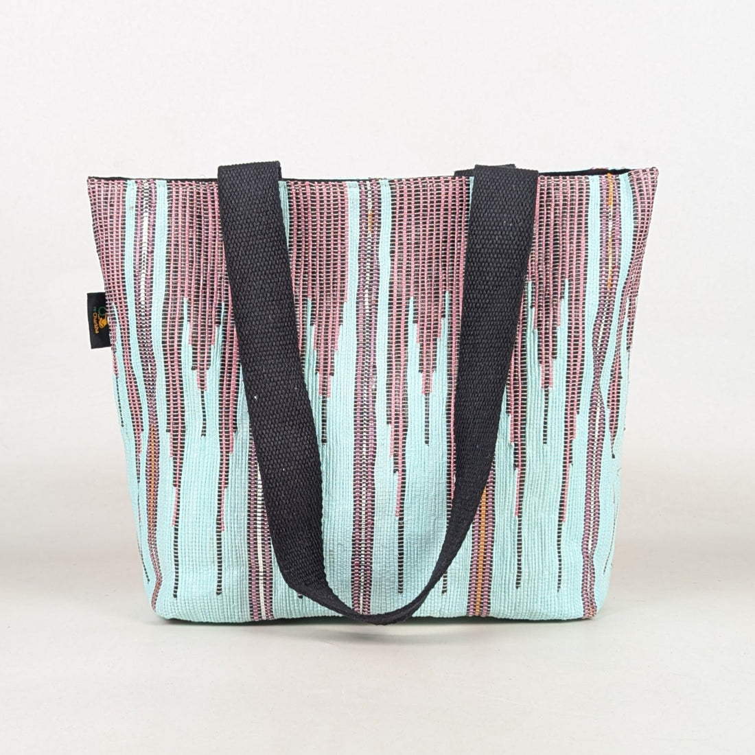 Upcycled Handcrafted Designer Shopper Tote (DST0426-002) PS_W