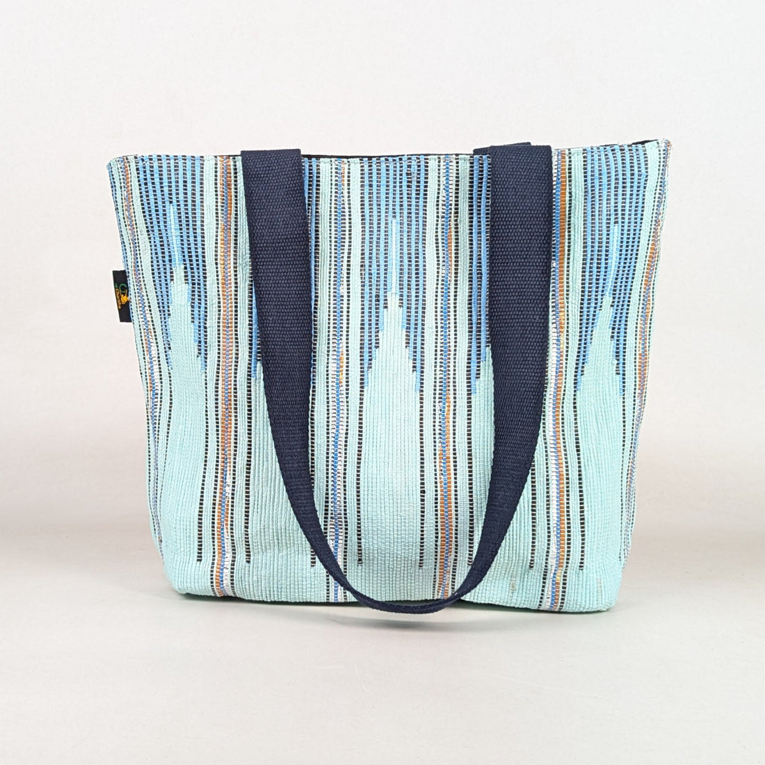 Upcycled Handcrafted Designer Shopper Tote (DST0426-003) PS_W