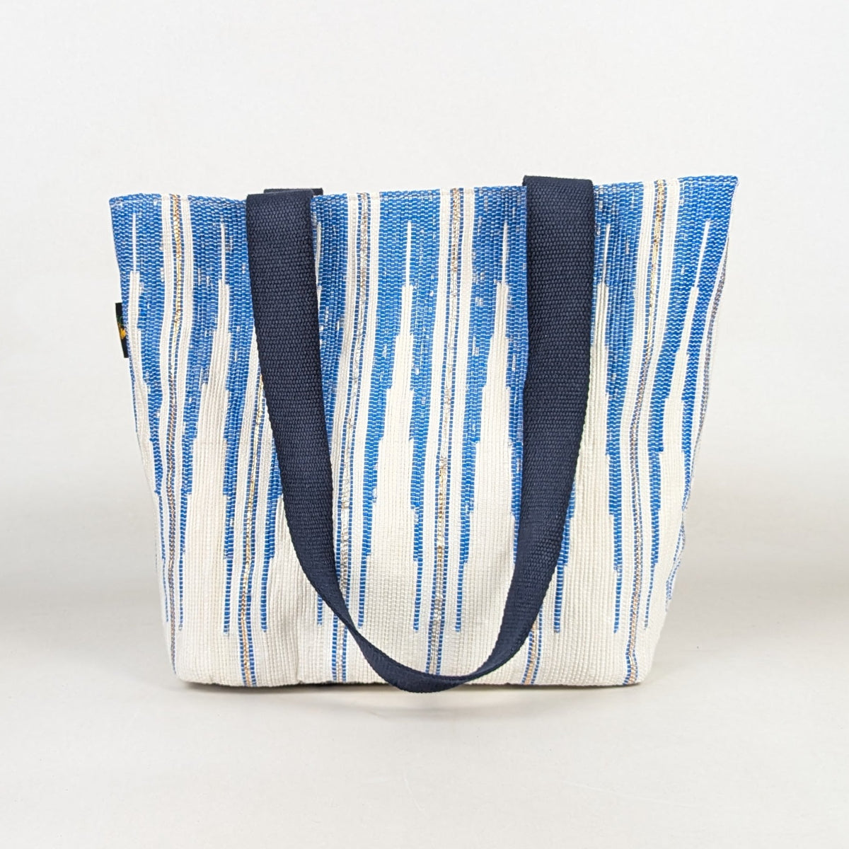 Upcycled Handcrafted Designer Shopper Tote (DST0426-009) PS_W