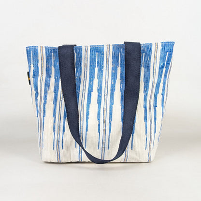 Upcycled Handcrafted Designer Shopper Tote (DST0426-009) PS_W