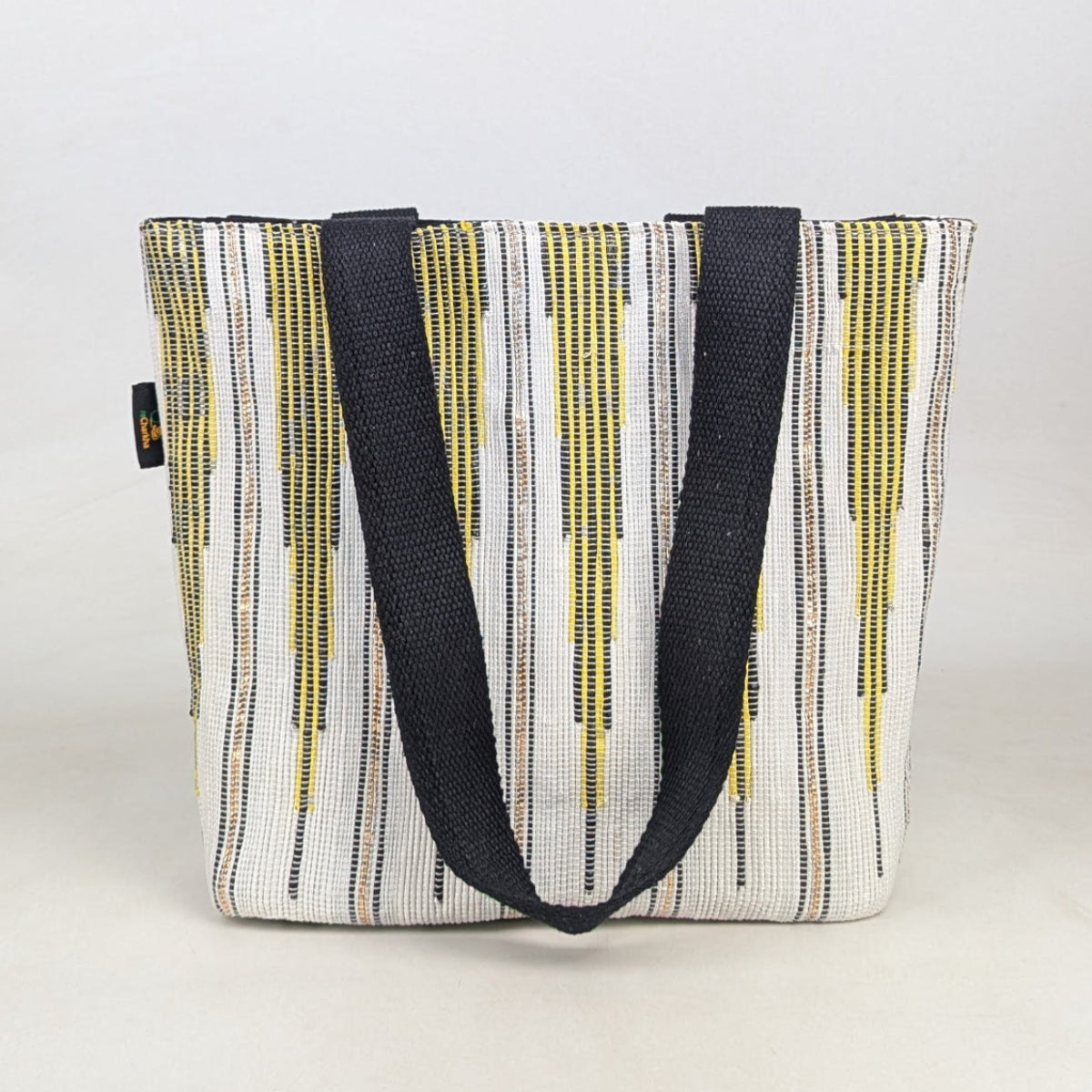 Upcycled Handcrafted Designer Shopper Tote (DST0626-001) PS_W