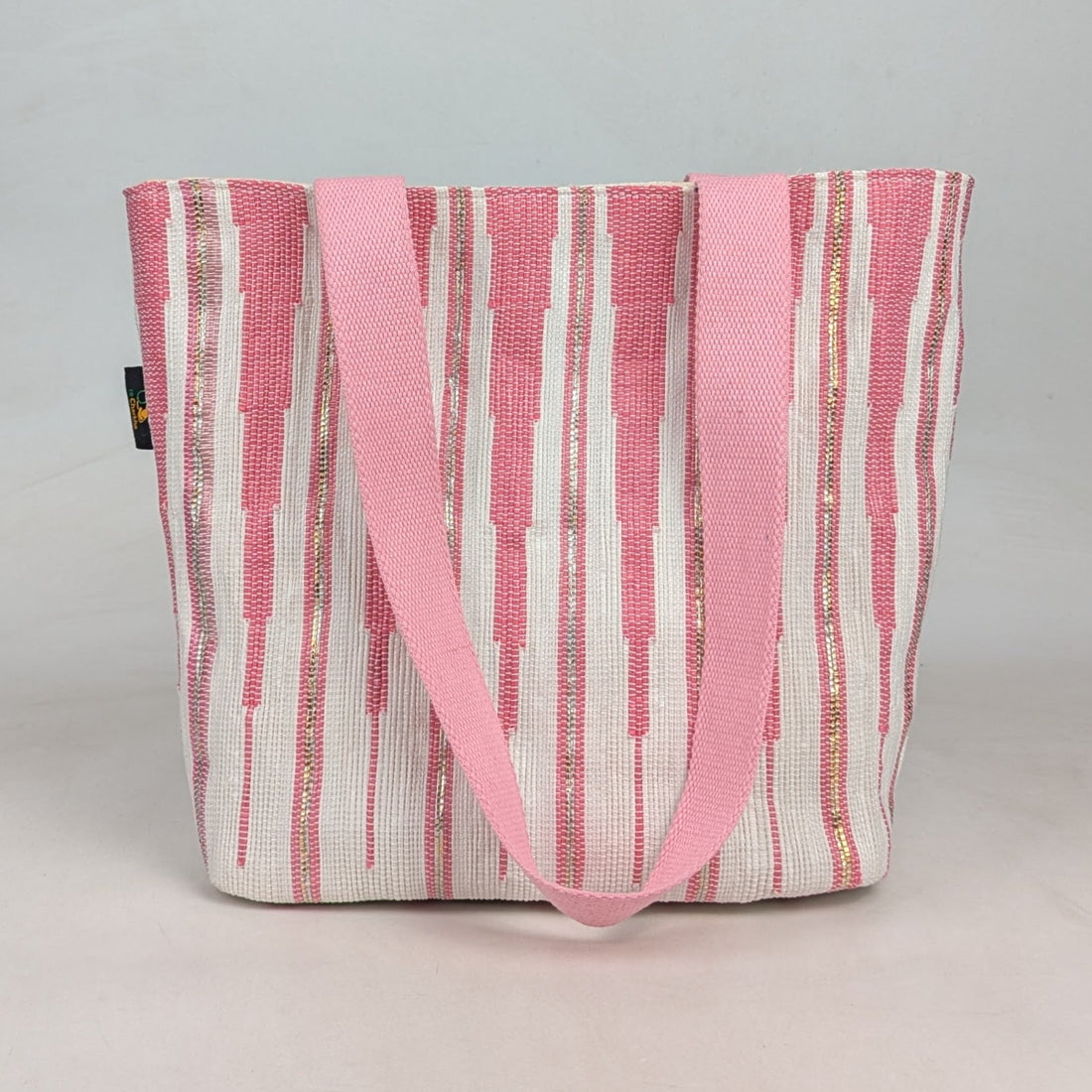 Upcycled Handcrafted Designer Shopper Tote (DST0626-007) PS_W