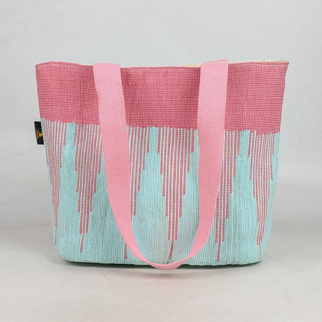 Upcycled Handcrafted Designer Shopper Tote (DST0726-002)