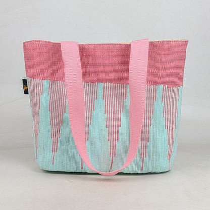 Upcycled Handcrafted Designer Shopper Tote (DST0726-002)