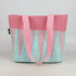 Upcycled Handcrafted Designer Shopper Tote (DST0726-002)