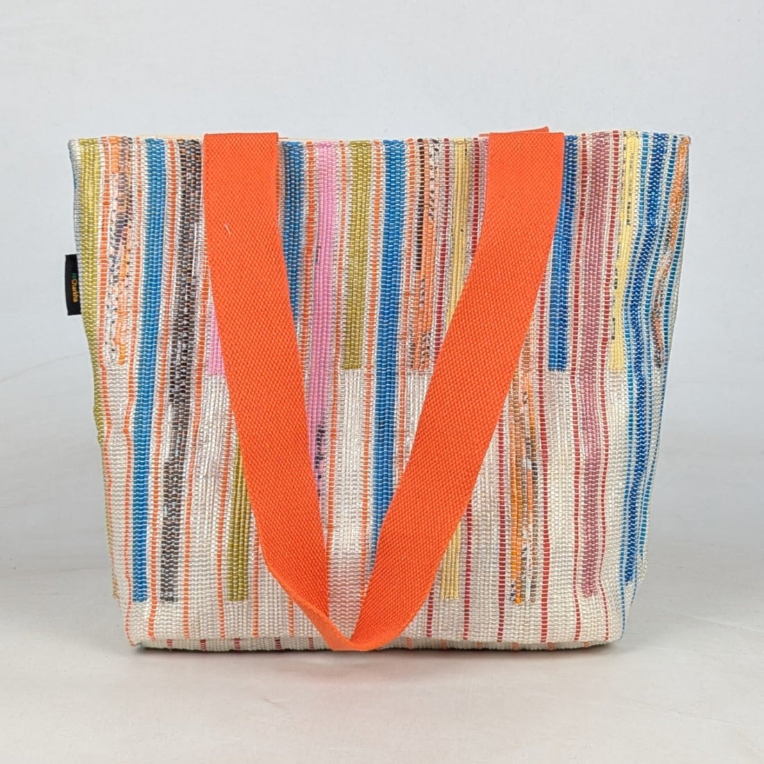 Upcycled Handcrafted Designer Shopper Tote (DST0726-016)