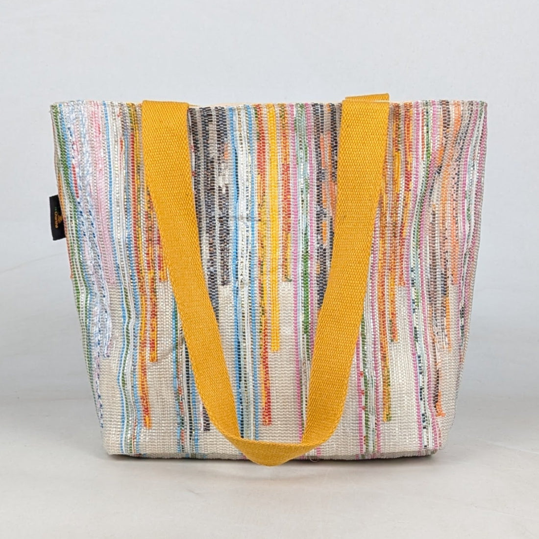 Upcycled Handcrafted Designer Shopper Tote (DST0726-017) 