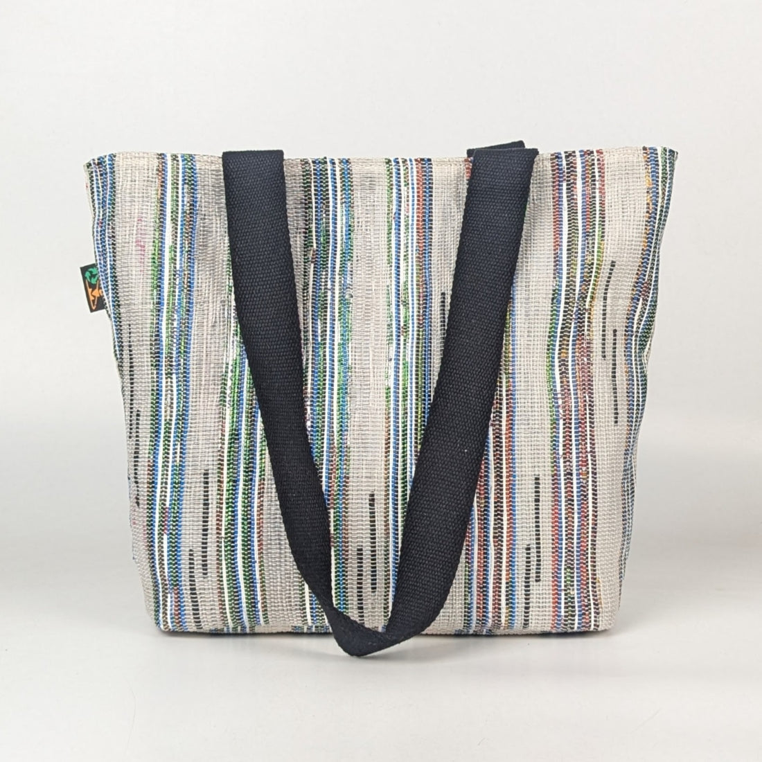 Upcycled Handcrafted Designer Shopper Tote (DST0825-001) PS_W