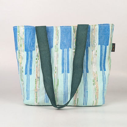 Upcycled Handcrafted Designer Shopper Tote (DST0825-002) PS_W