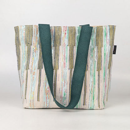 Upcycled Handcrafted Designer Shopper Tote (DST0825-005) PS_W