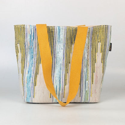 Upcycled Handcrafted Designer Shopper Tote (DST0825-006) PS_W