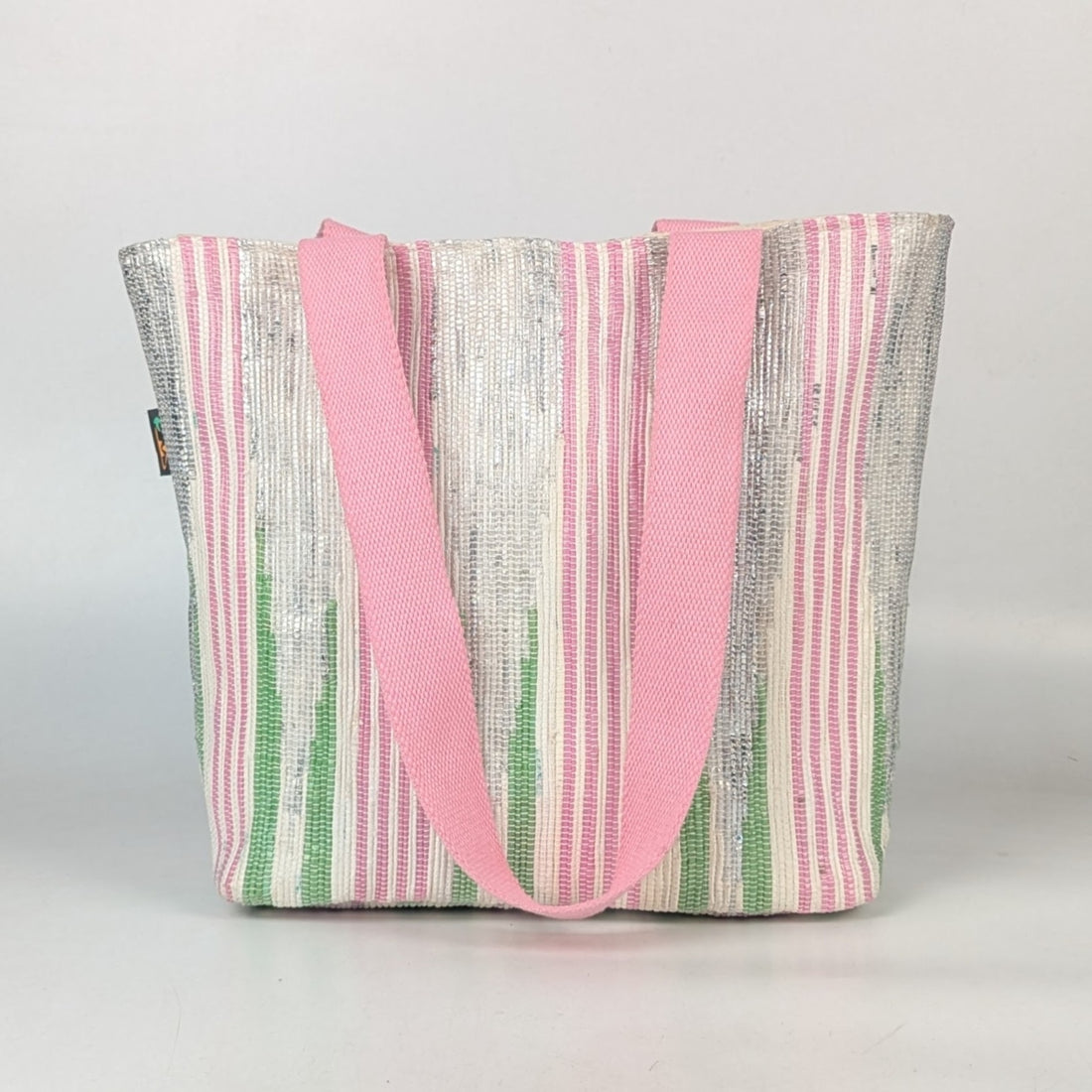 Upcycled Handcrafted Designer Shopper Tote (DST0825-008) PS_W