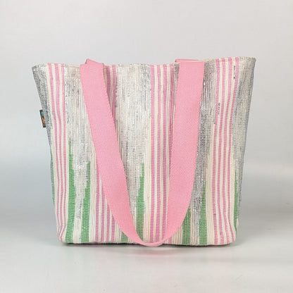 Upcycled Handcrafted Designer Shopper Tote (DST0825-008) PS_W