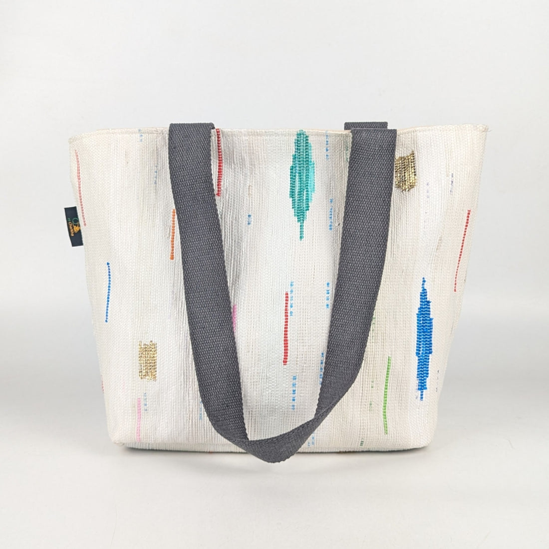 Upcycled Handcrafted Designer Shopper Tote (DST1025-001) PS_W