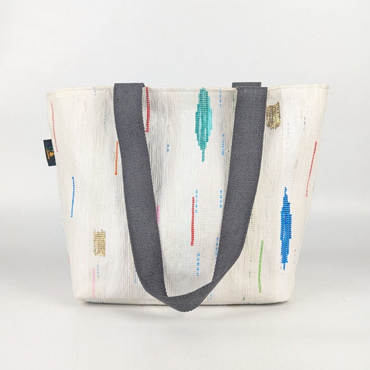 Upcycled Handcrafted Designer Shopper Tote (DST1025-001) PS_W