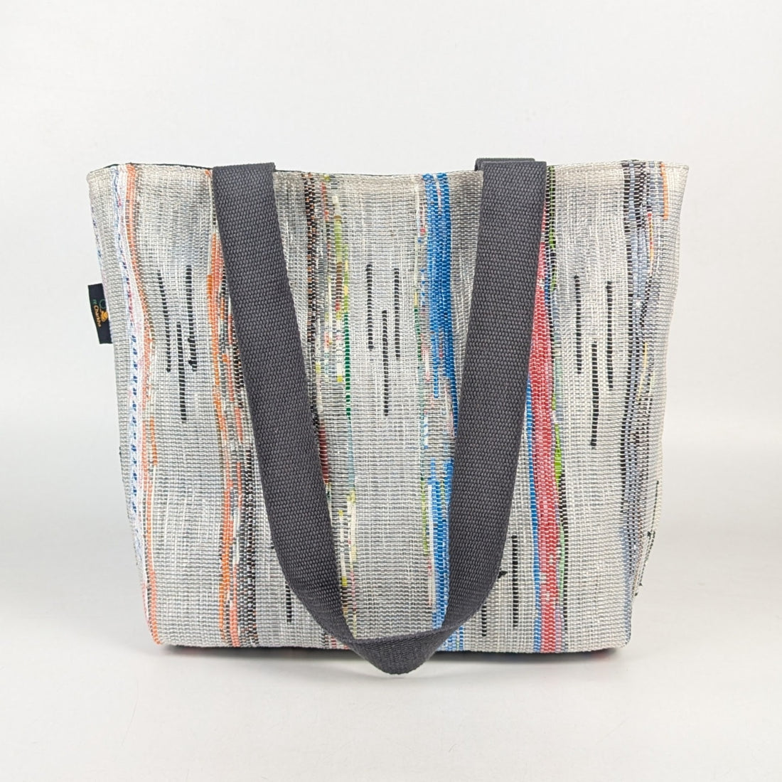 Upcycled Handcrafted Designer Shopper Tote (DST1025-002) PS_W