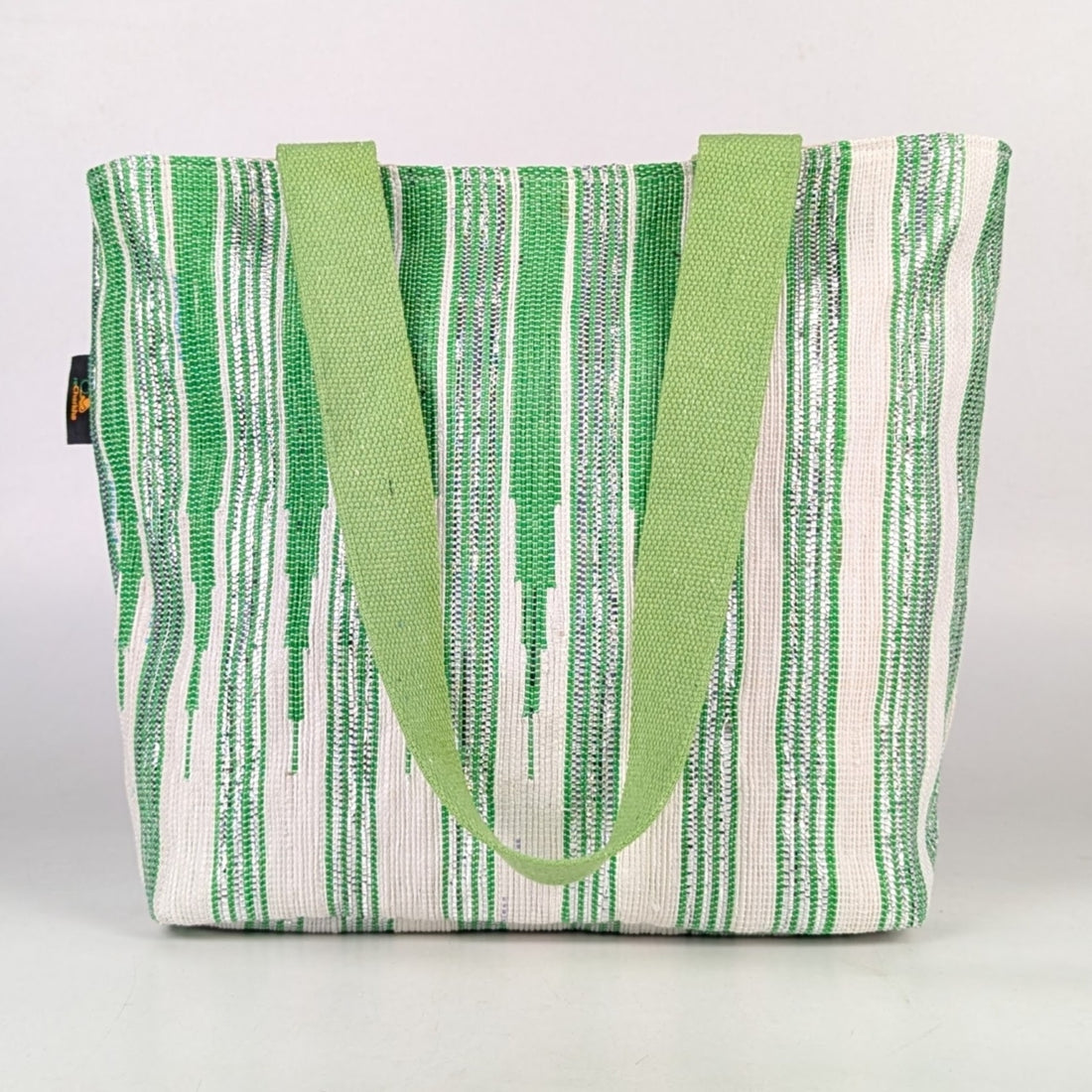 Upcycled Handcrafted Designer Shopper Tote (DST1125-002) PS_W