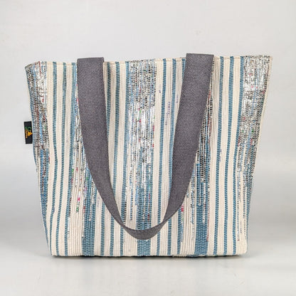 Upcycled Handcrafted Designer Shopper Tote (DST1125-003) PS_W