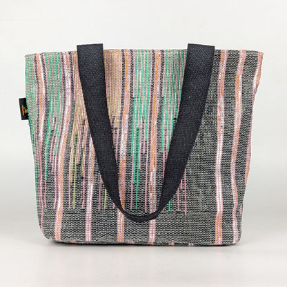 Upcycled Handcrafted Designer Shopper Tote (DST1125-004) PS_W