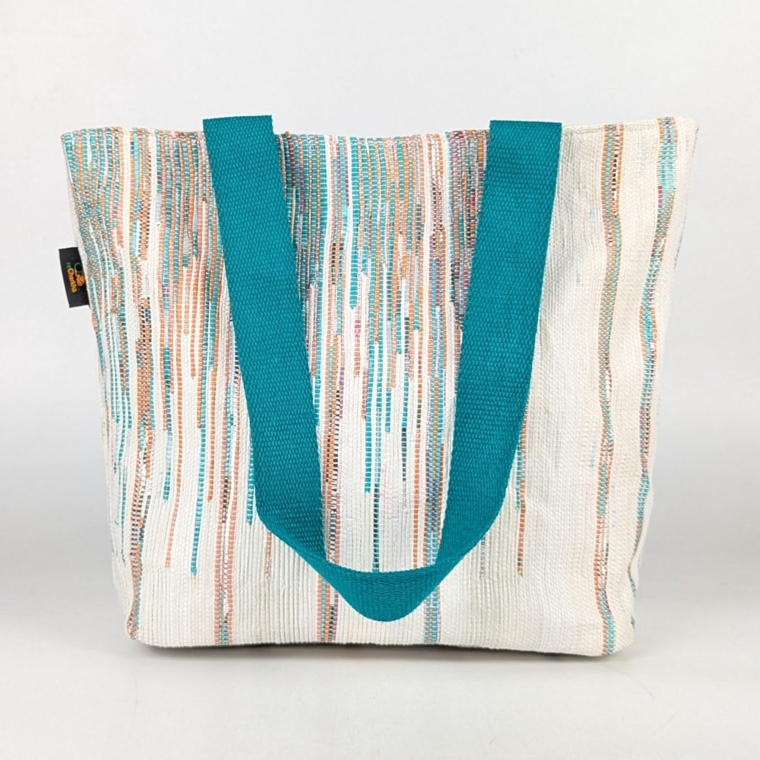 Upcycled Handcrafted Designer Shopper Tote (DST1125-005) PS_W