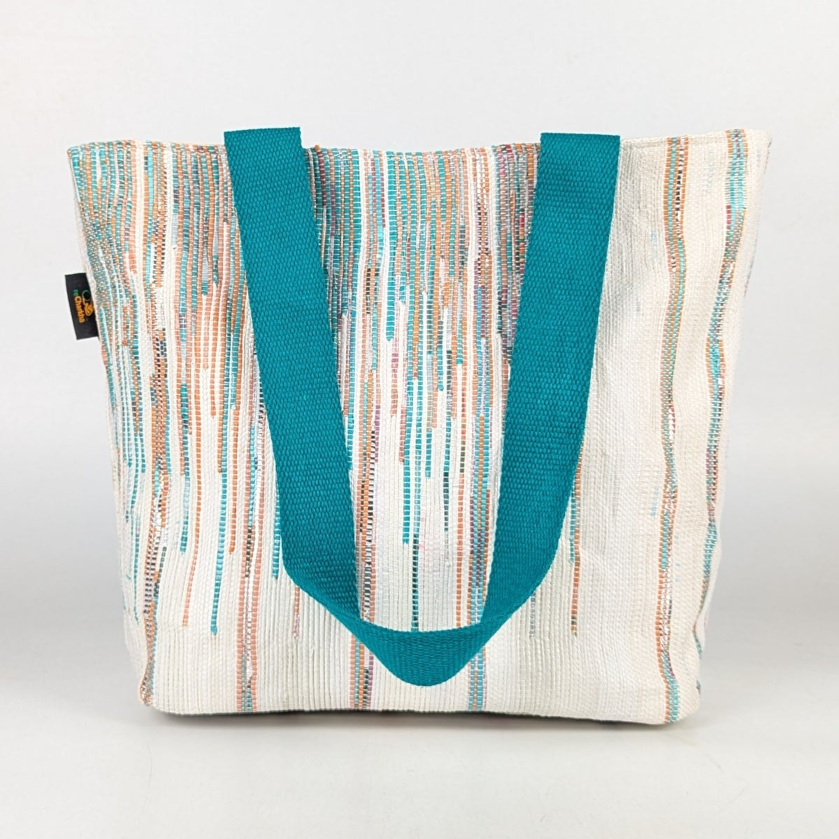 Upcycled Handcrafted Designer Shopper Tote (DST1125-005) PS_W