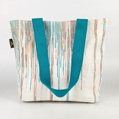 Upcycled Handcrafted Designer Shopper Tote (DST1125-005) PS_W