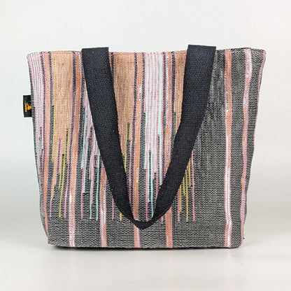 Upcycled Handcrafted Designer Shopper Tote (DST1125-006) PS_W