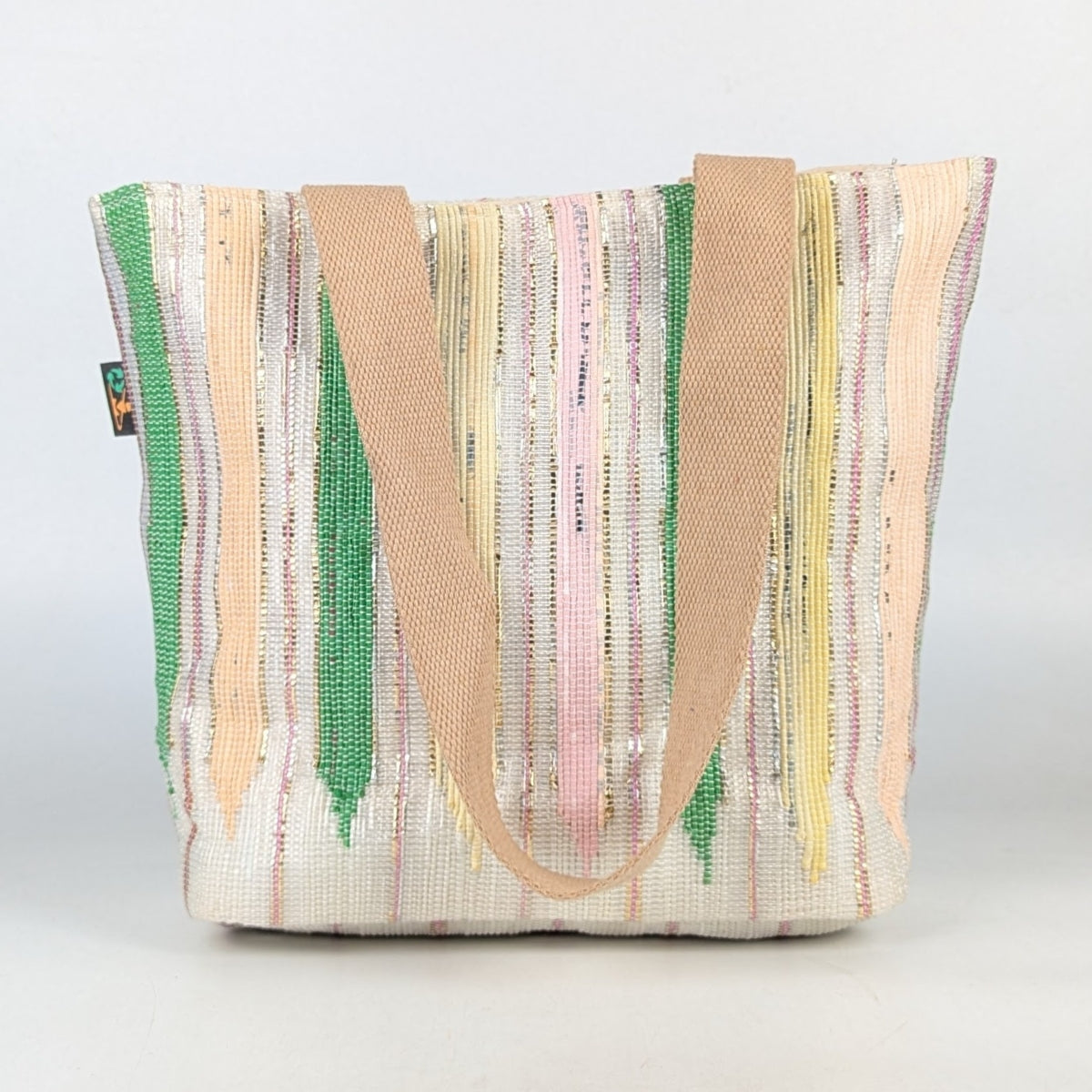 Upcycled Handcrafted Designer Shopper Tote (DST1125-007) PS_W