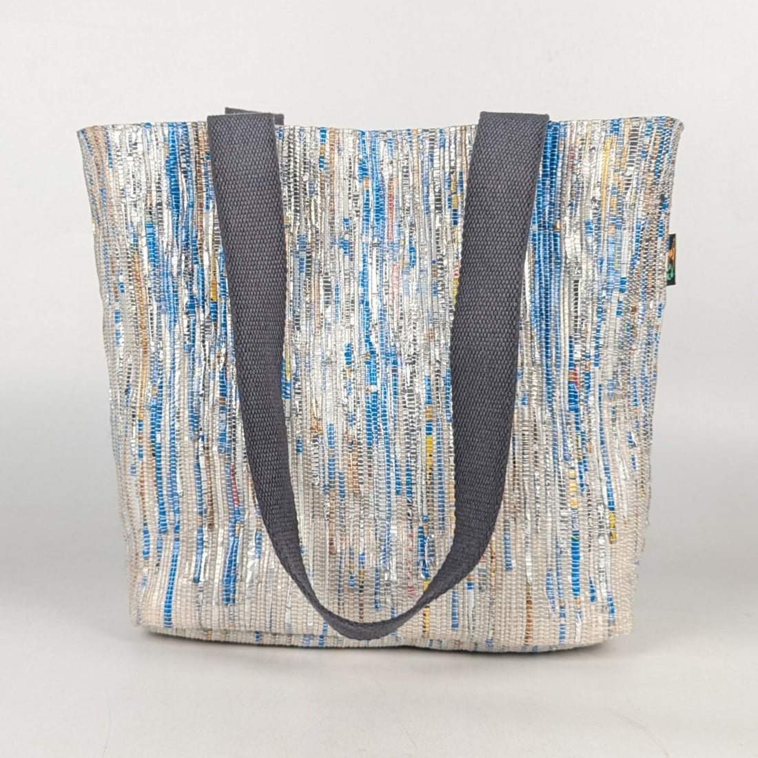 Upcycled Handcrafted Designer Shopper Tote (DST1125-008) PS_W