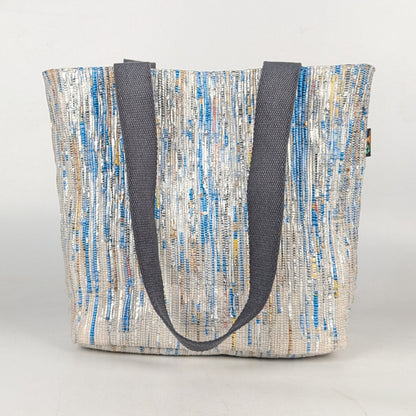 Upcycled Handcrafted Designer Shopper Tote (DST1125-008) PS_W
