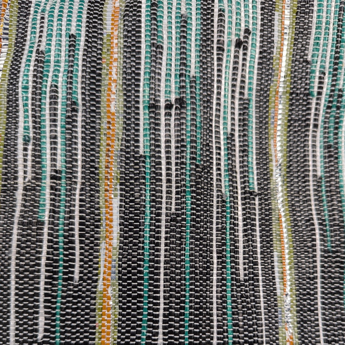 Upcycled Handcrafted Designer Shopper Tote (DST1225-001) PS_W