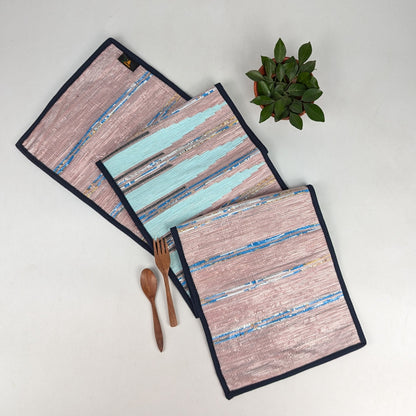 Upcycled Handcrafted Designer Table Runner (TRD0326-004) PS_W