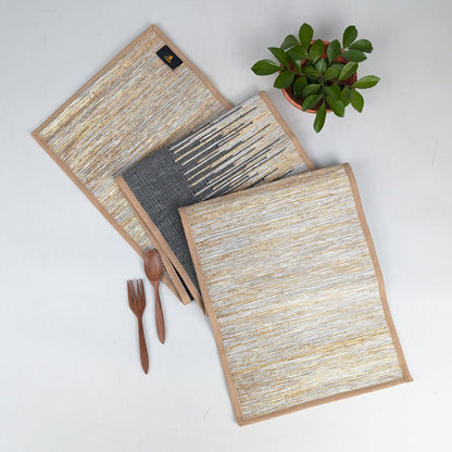 Upcycled Handcrafted Designer Table Runner (TRD0426-002) PS_W 