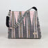 Upcycled Handcrafted Designer Trapeze Tote (TTD0626-001) PS_W 