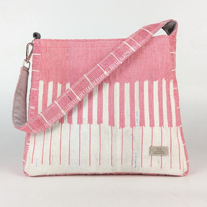 Upcycled Handcrafted Designer Trapeze Tote (TTD1125-003) PS_W