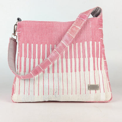 Upcycled Handcrafted Designer Trapeze Tote (TTD1125-006) PS_W