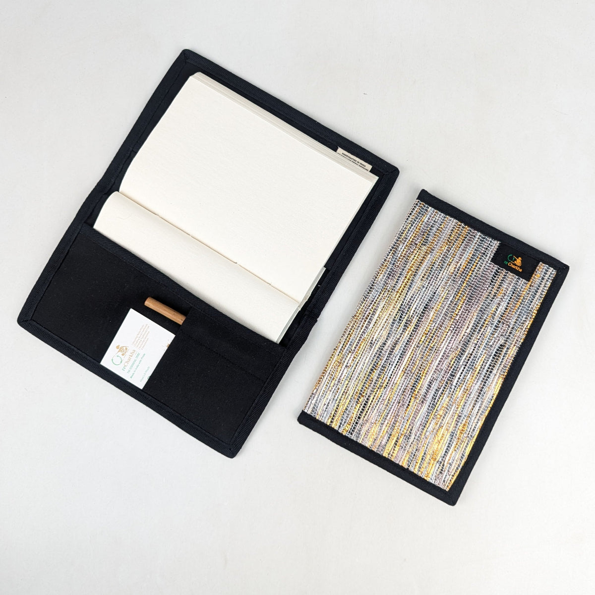 Upcycled Handcrafted Diary/Book Wrap (DBW0626-002)