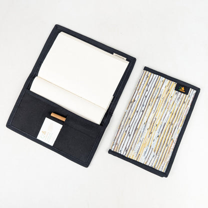 Upcycled Handcrafted Diary/Book Wrap (DBW0626-012) PS_W