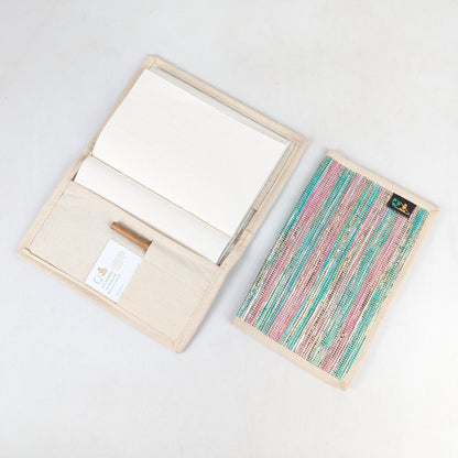 Upcycled Handcrafted Diary/Book Wrap (DBW0626-015) PS_W