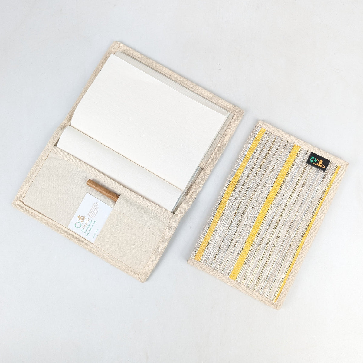Upcycled Handcrafted Diary/Book Wrap (DBW0626-016) PS_W