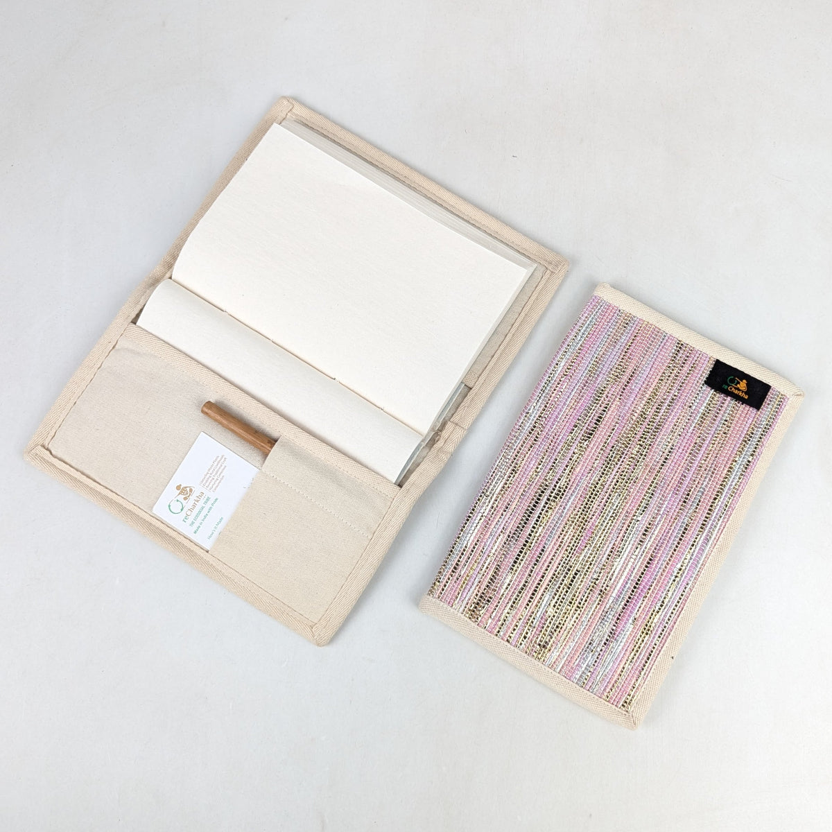 Upcycled Handcrafted Diary/Book Wrap (DBW0626-017) PS_W