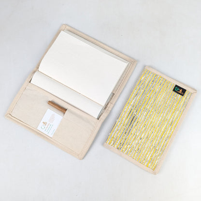 Upcycled Handcrafted Diary/Book Wrap (DBW0626-018) PS_W