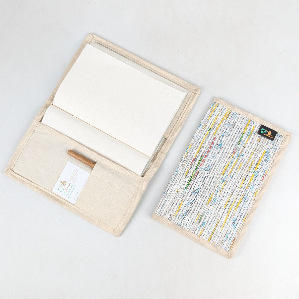 Upcycled Handcrafted Diary/Book Wrap (DBW0626-019) PS_W