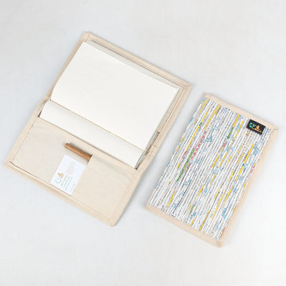 Upcycled Handcrafted Diary/Book Wrap (DBW0626-019) PS_W