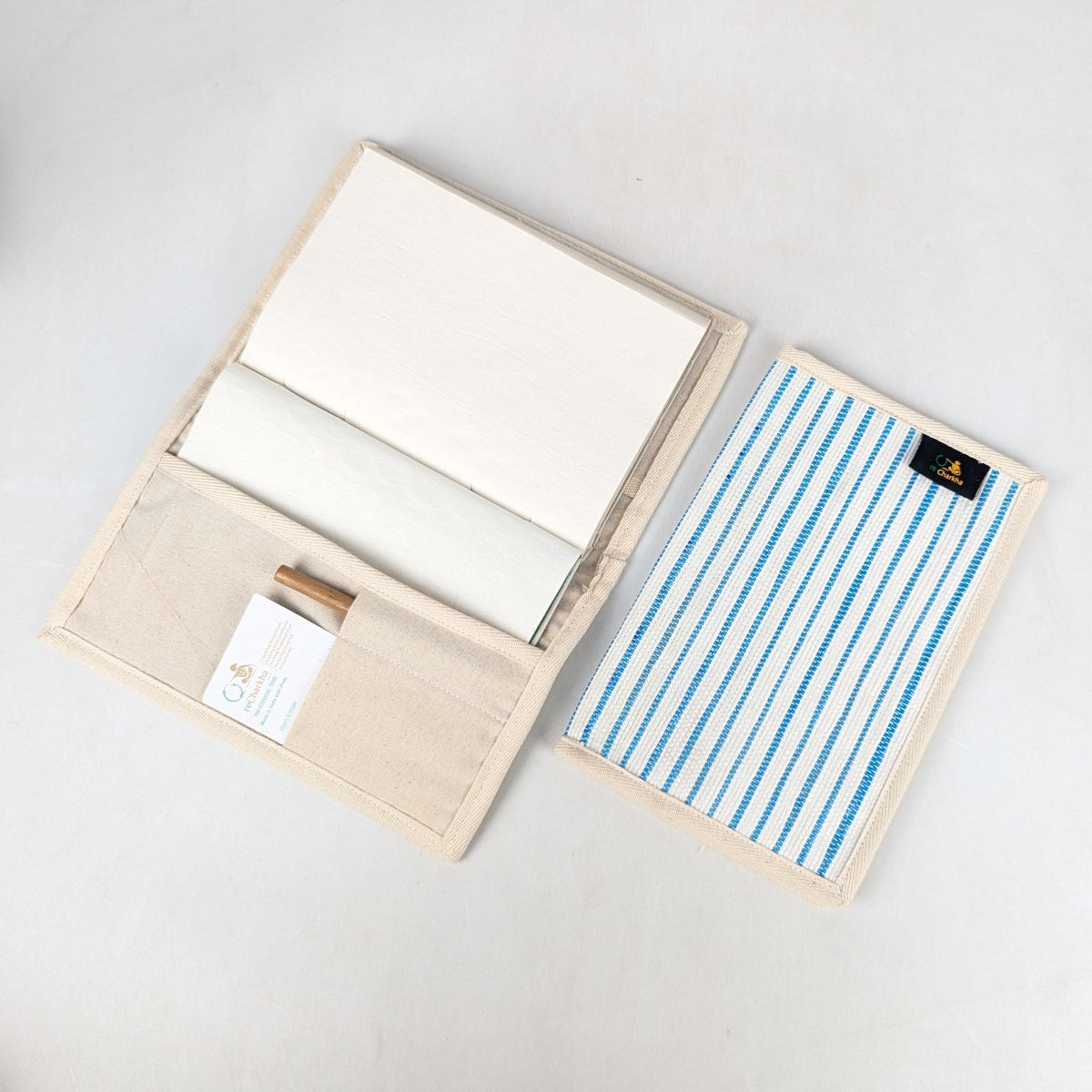 Upcycled Handcrafted Diary/Book Wrap (DBW0626-021)