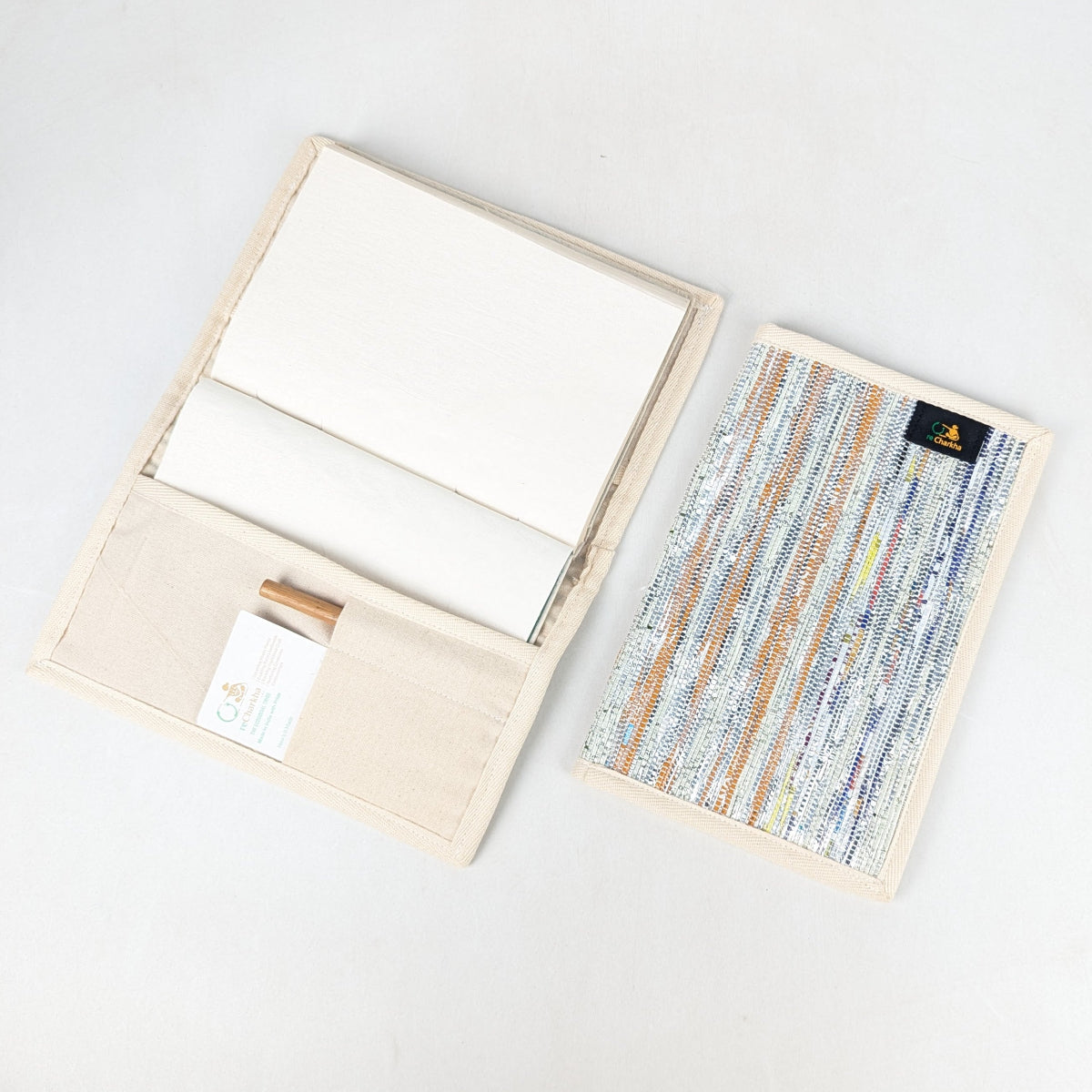 Upcycled Handcrafted Diary/Book Wrap (DBW0626-024)