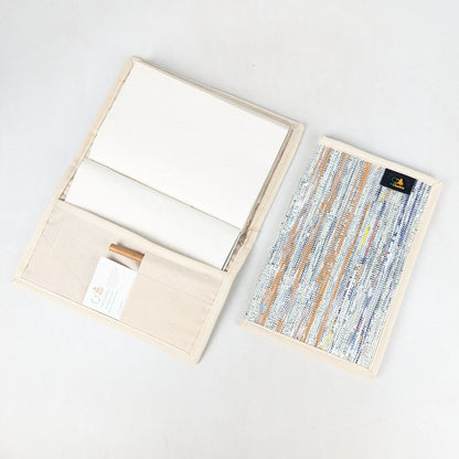 Upcycled Handcrafted Diary/Book Wrap (DBW0626-024)