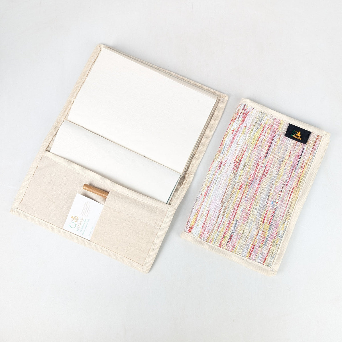 Upcycled Handcrafted Diary/Book Wrap (DBW0626-025)