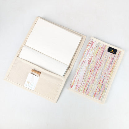 Upcycled Handcrafted Diary/Book Wrap (DBW0626-025)