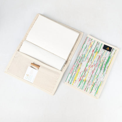 Upcycled Handcrafted Diary/Book Wrap (DBW0626-028)